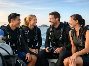 Scuba Diving Trips for Friends That Work