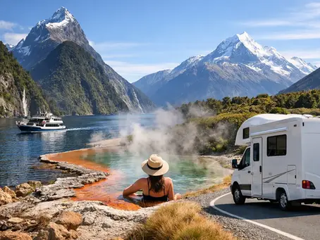 Multi Stop New Zealand Vacation Example