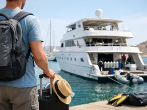 When Should I Arrive Before Liveaboard Departure?