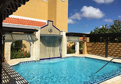 Spa Cascade Pool
