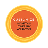 Customize itinerary