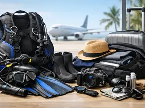 Scuba Trip Packing List for International Travel