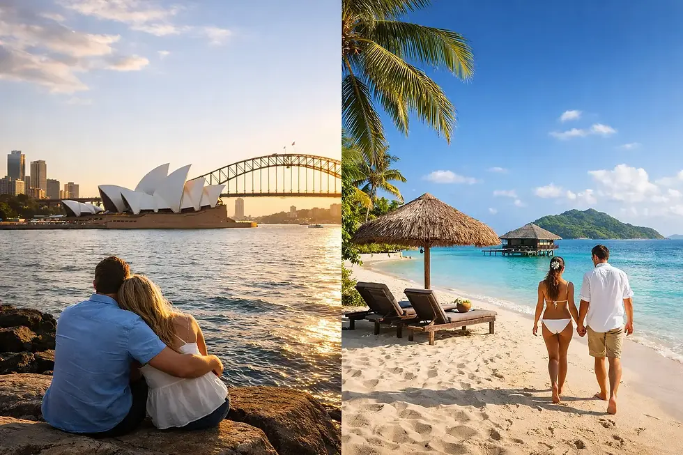 Australia or Fiji Honeymoon: Which Fits You?
