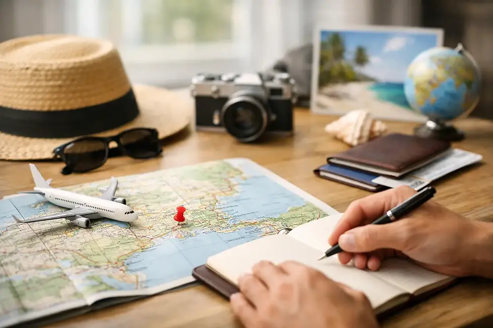What Is Included in Custom Vacations?