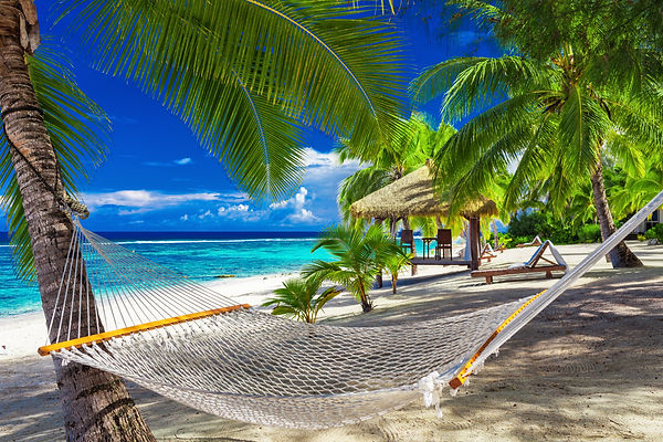 Rarotonga Beach