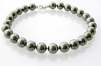 Tahiti pearl necklace