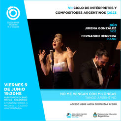 VII Ciclo de conciertos: Dúo Jimena González - Fernando Herrera