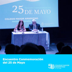 Encuentro Conmemoración del 25 de Mayo