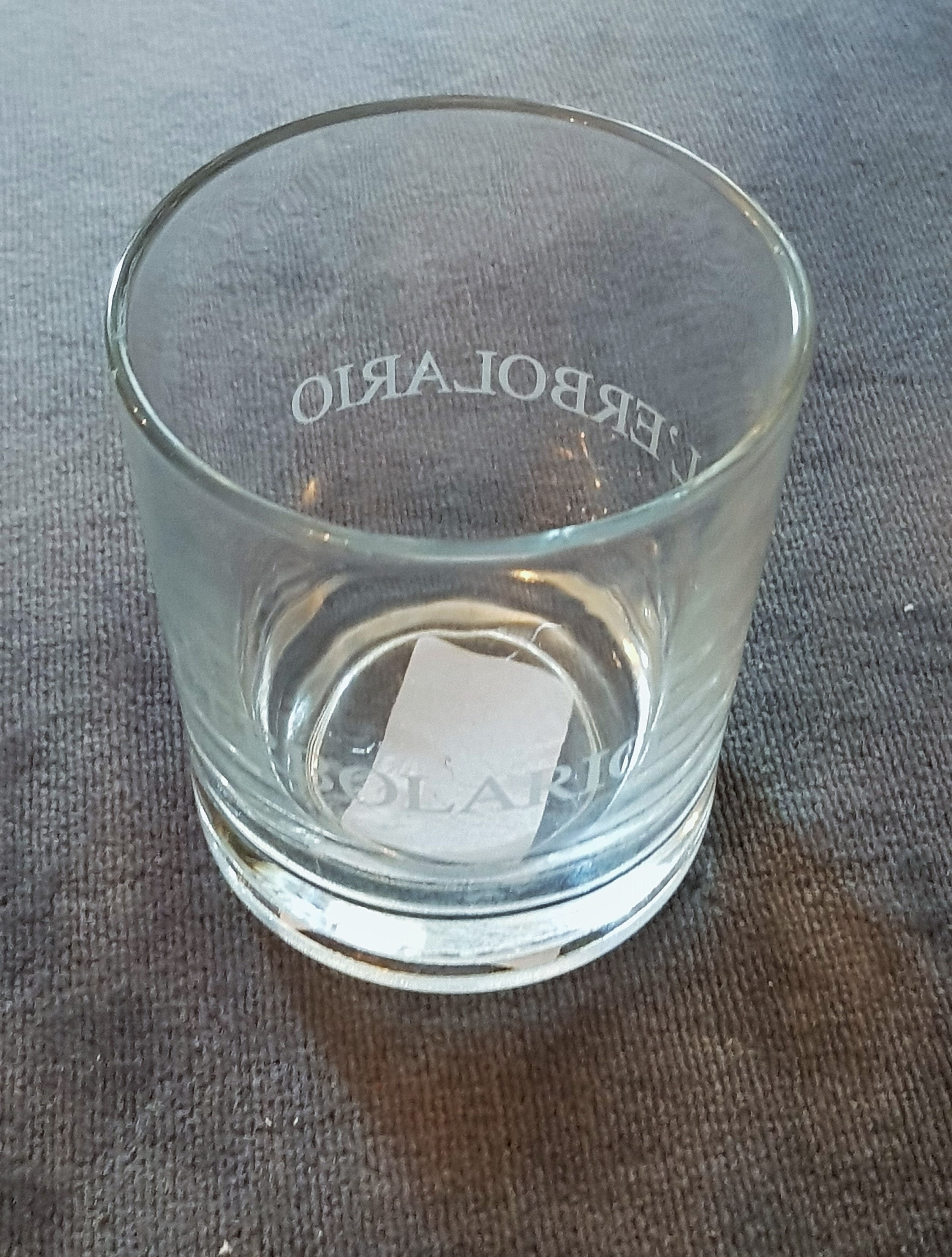 Servizio 13 bicchieri L'ERBOLARIO