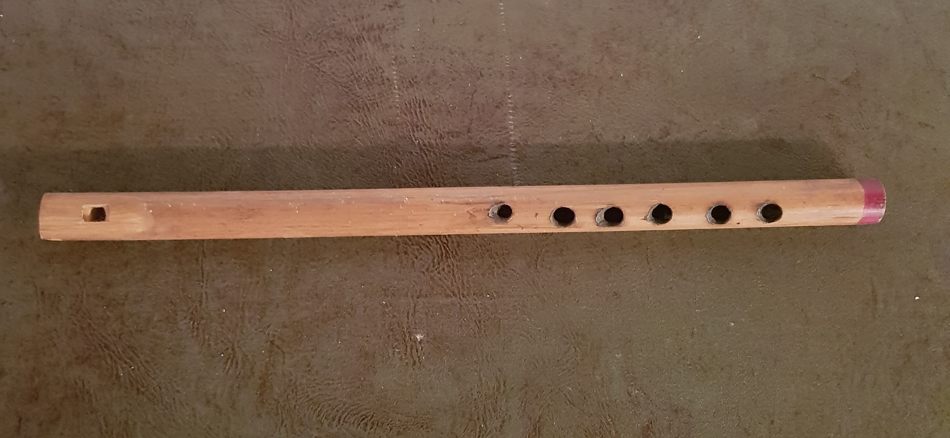 Flauto in legno vintage