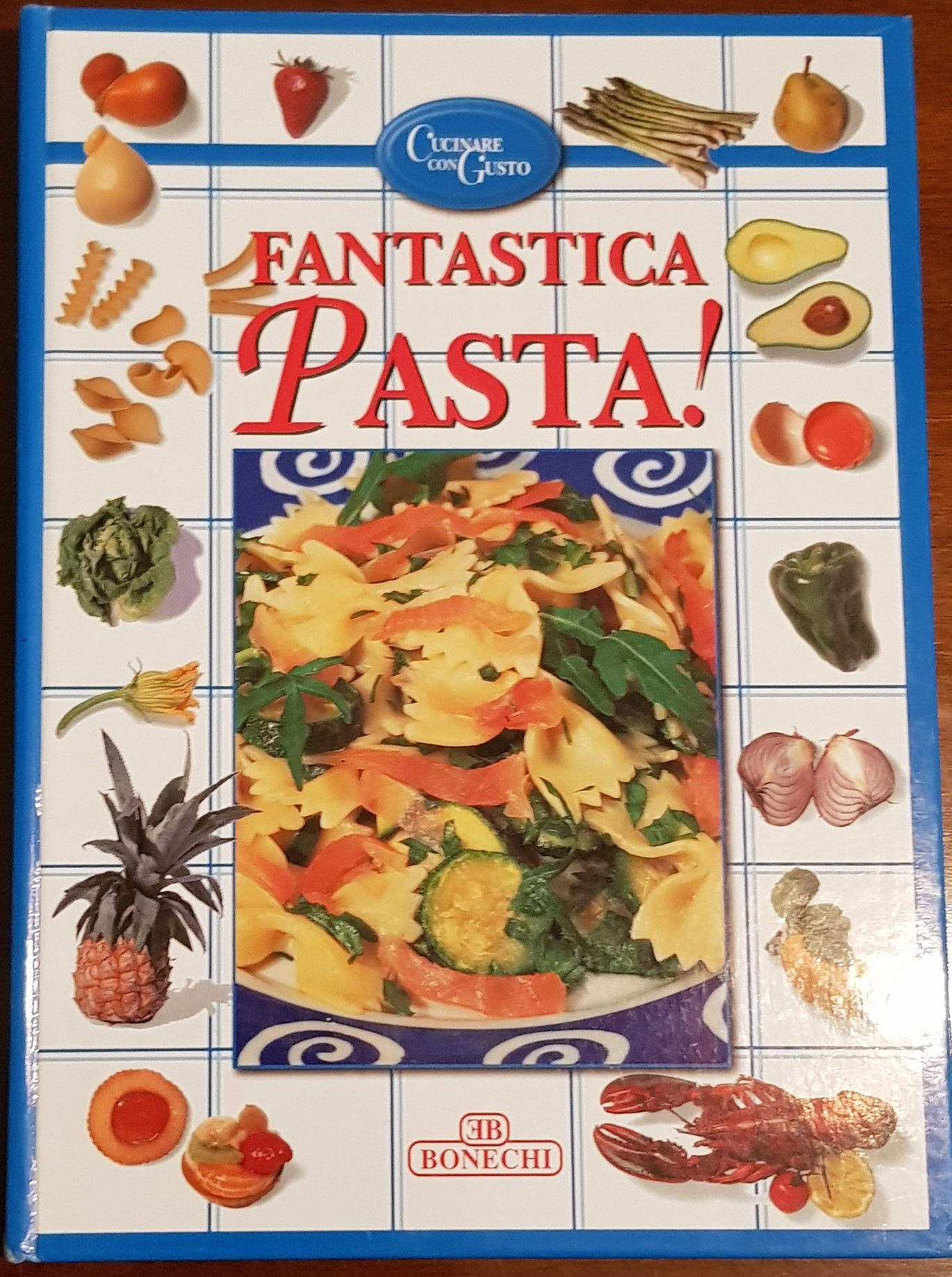 Libro Fantastica Pasta