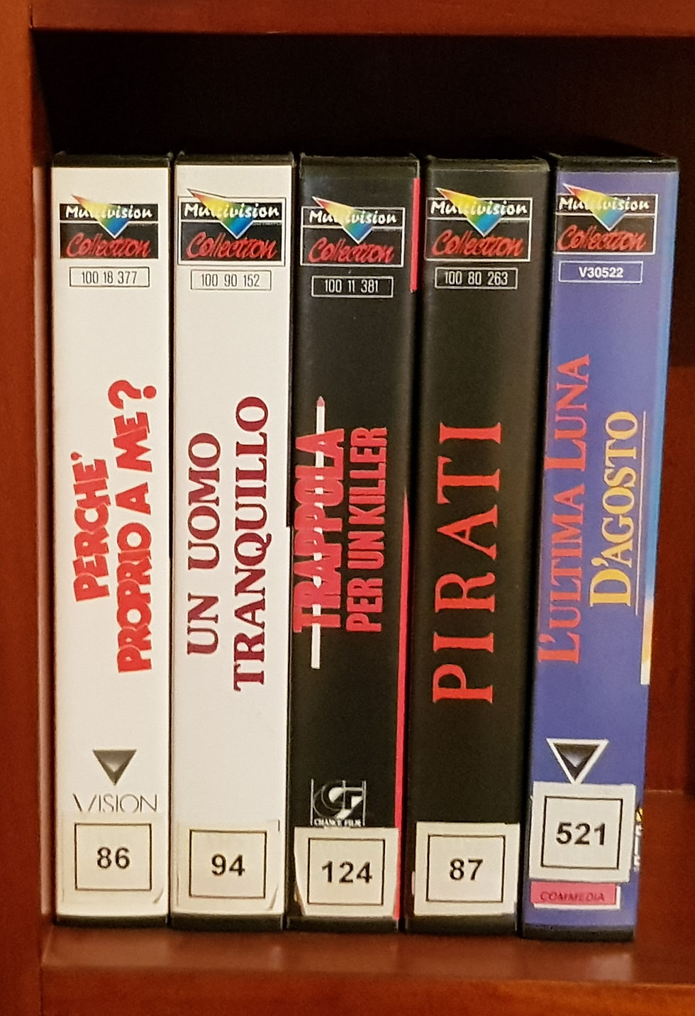 Videocassette VHS "FILM PER TUTTI"