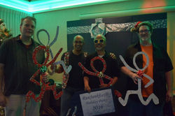 Band with weird shit