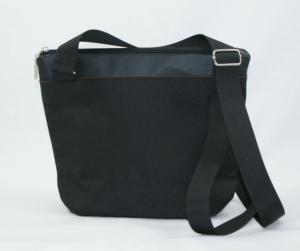 Miniaturbild: Tasche Nika in baige mit Punkten