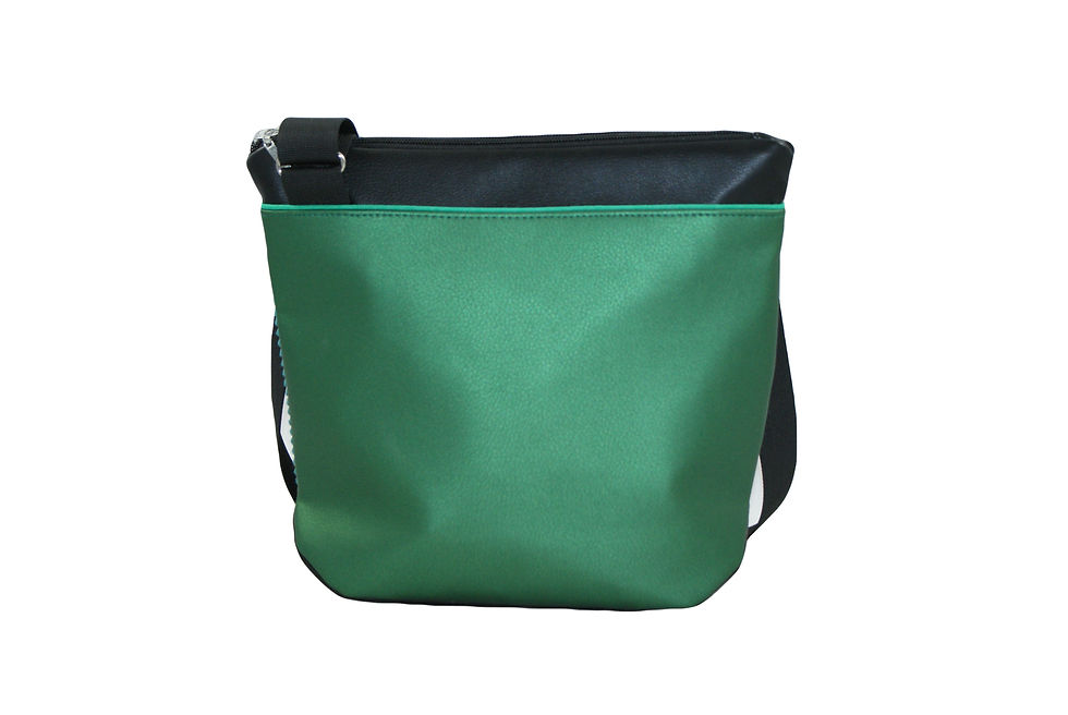 Miniaturbild: Tasche Nika in petrol-grün
