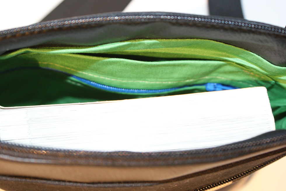 Miniaturbild: Tasche Nika in baige mit Punkten