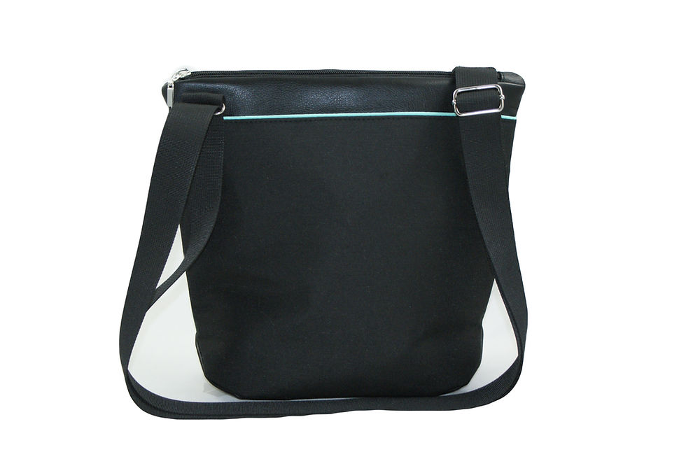 Miniaturbild: Tasche Nika grafische muster in mint