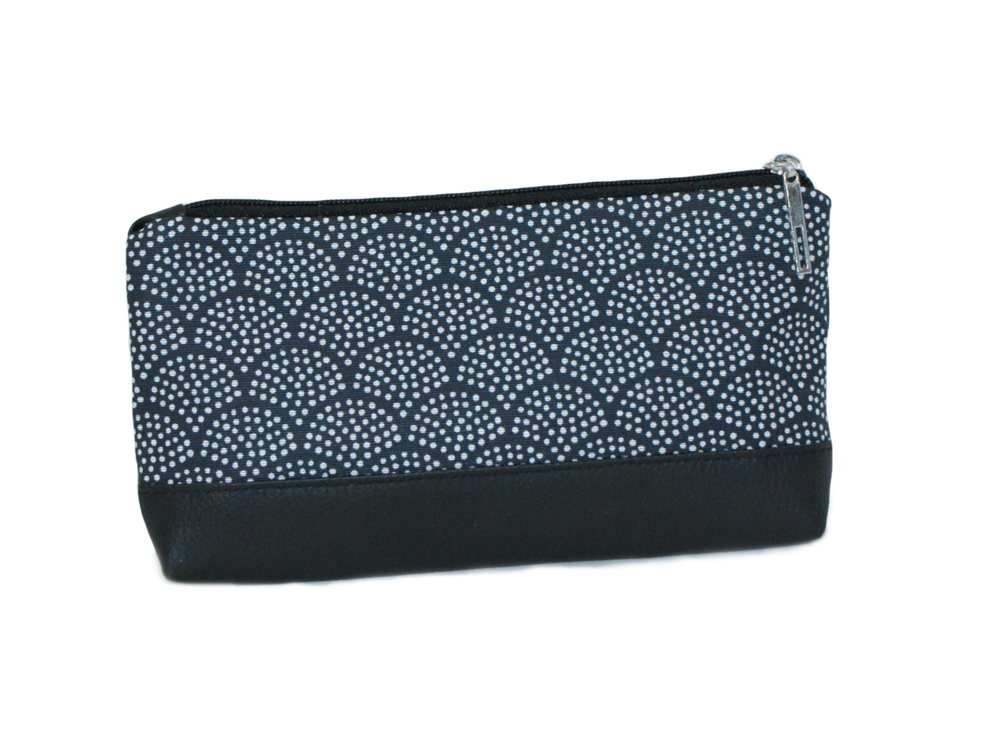 Mäppchen aus Wachstuch und Kunstleder