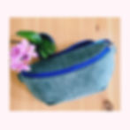 Miniaturbild: LUISE Hipbag Cord Petrol Farbe