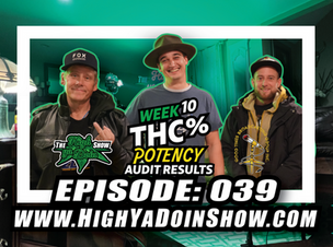 Episode 039: Week 10 THC-A% Testing & Review