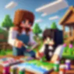 DALL·E 2025-03-04 12.43.17 - A highly pixelated, authentic Minecraft-style scene featuring