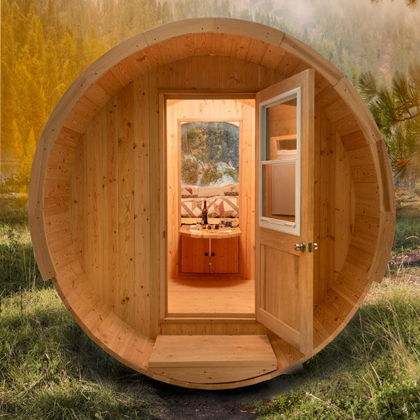 Thumbnail: Leisurecraft Barrel Bunkie