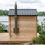 Thumbnail: Canadian Timber -  Georgian Cabin Sauna