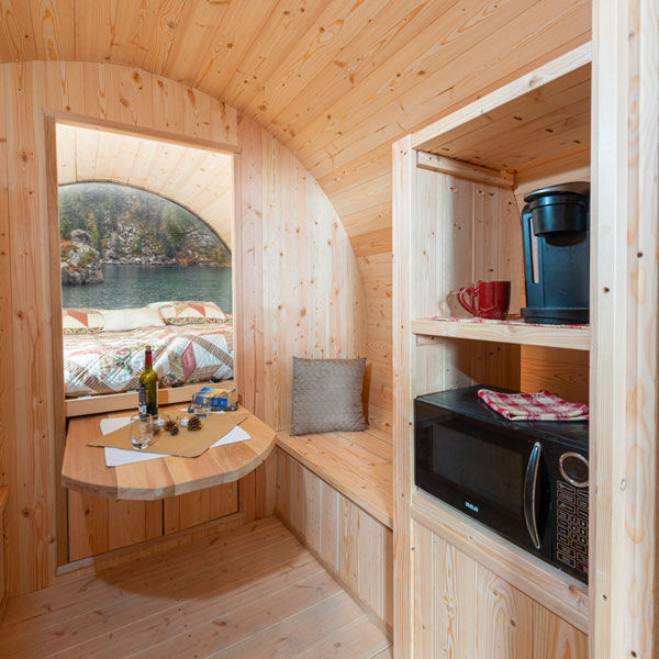 Thumbnail: Leisurecraft Barrel Bunkie