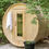 Thumbnail: Canadian Timber - Harmony Barrel Sauna