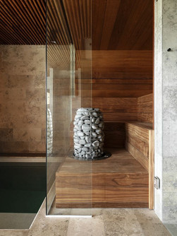 HUUM Sauna Heaters Electric and Wood | Backyard Canada