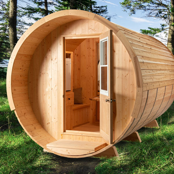 Thumbnail: Leisurecraft Barrel Bunkie