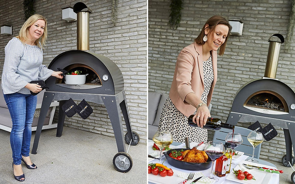 Thumbnail: Ciao - Alfa Forni Pizza Oven