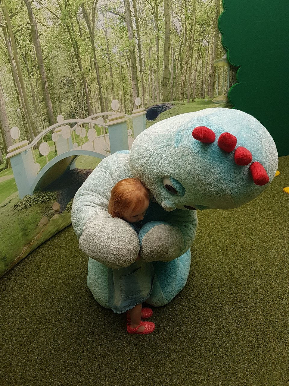 Aoife at In the Night Garden