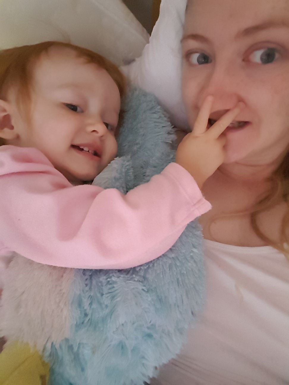 Aoife & Mummy