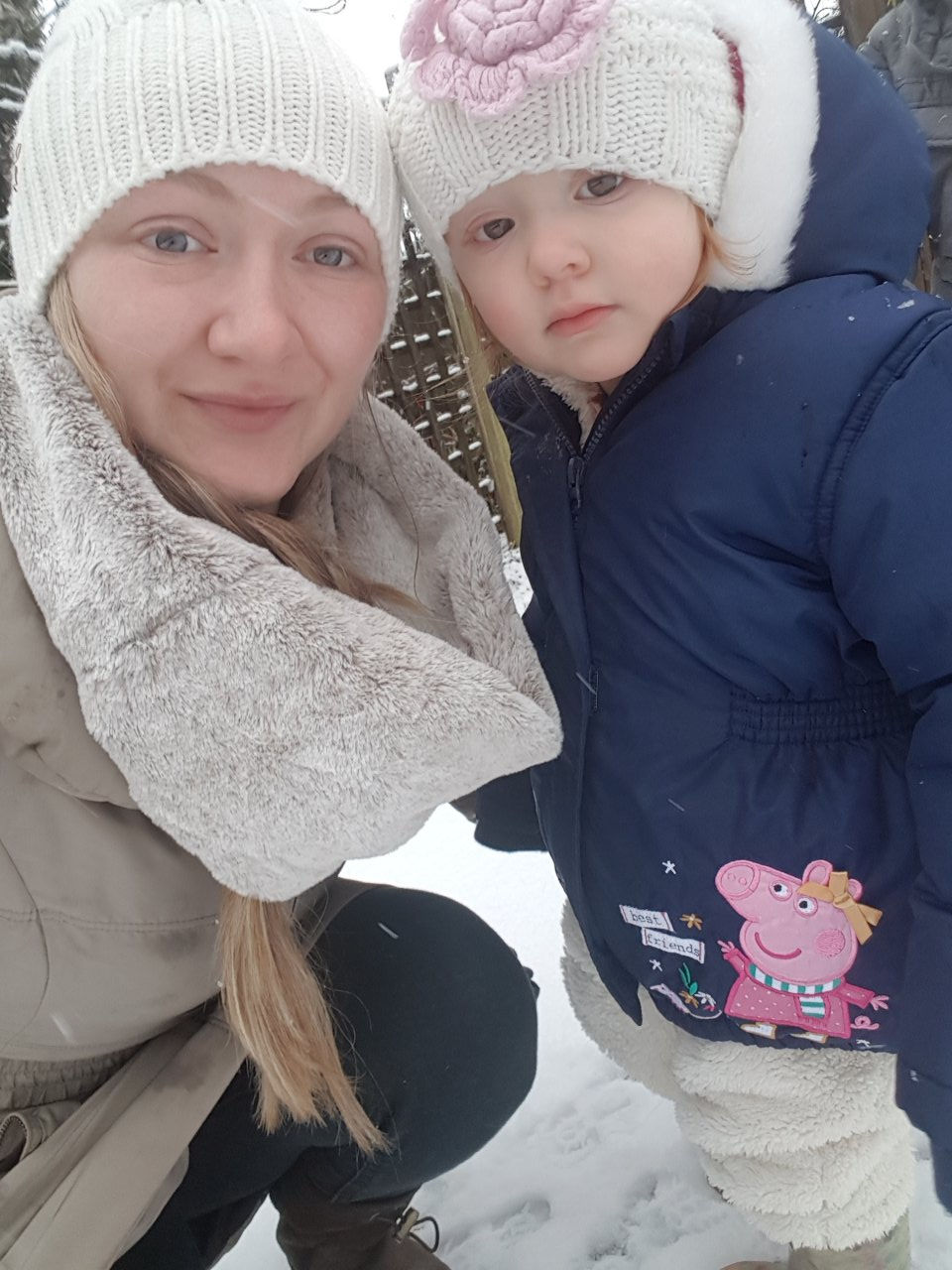 Aoife & Mummy