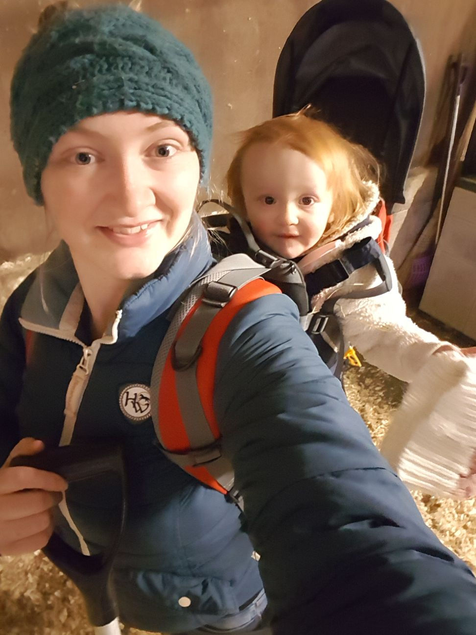 Aoife & Mummy