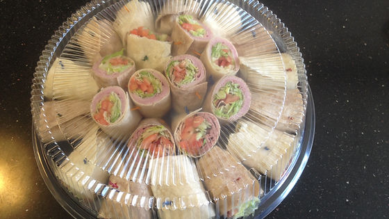 Roll-Up Platter
