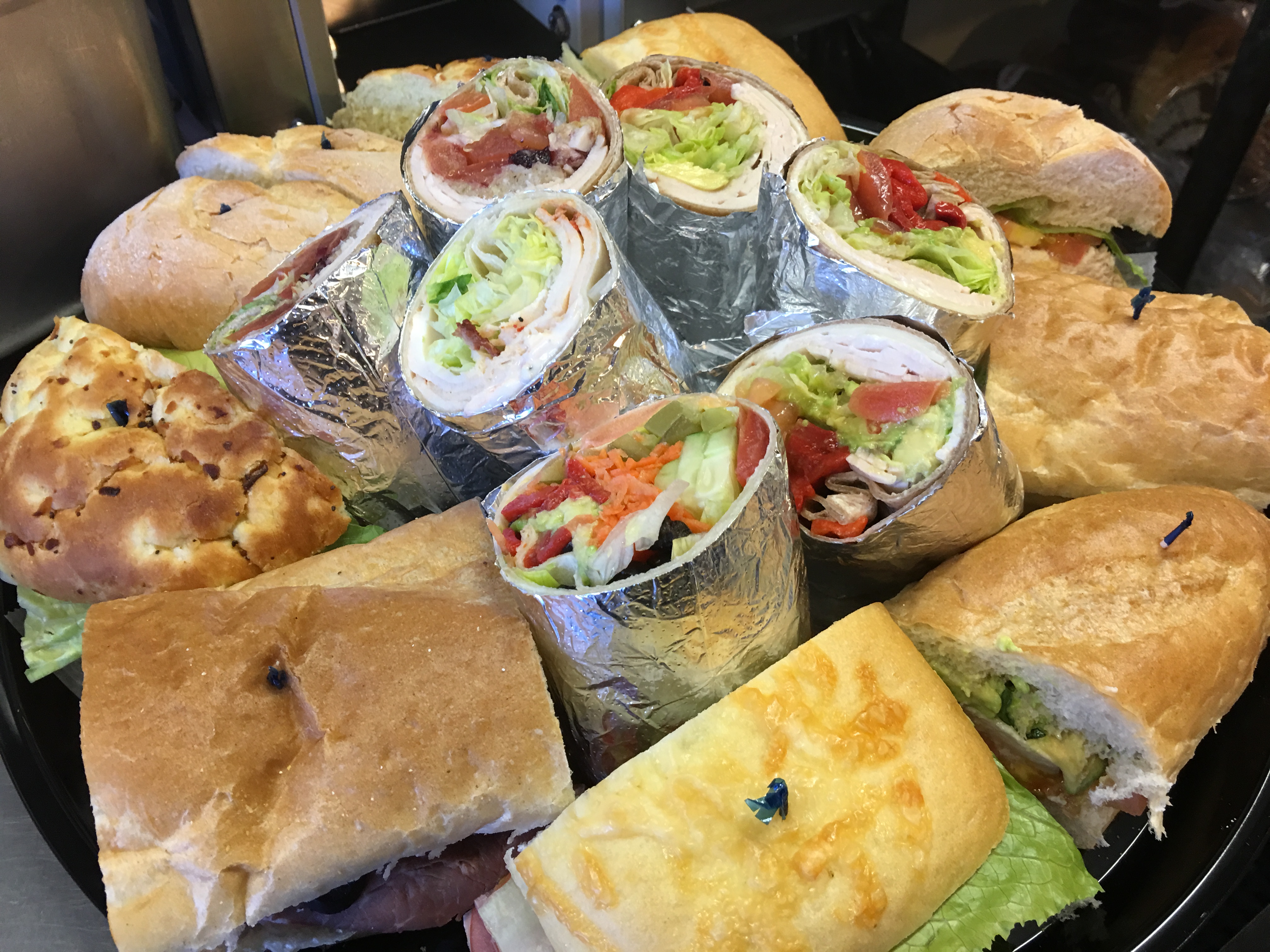 Arranged Food and Objects