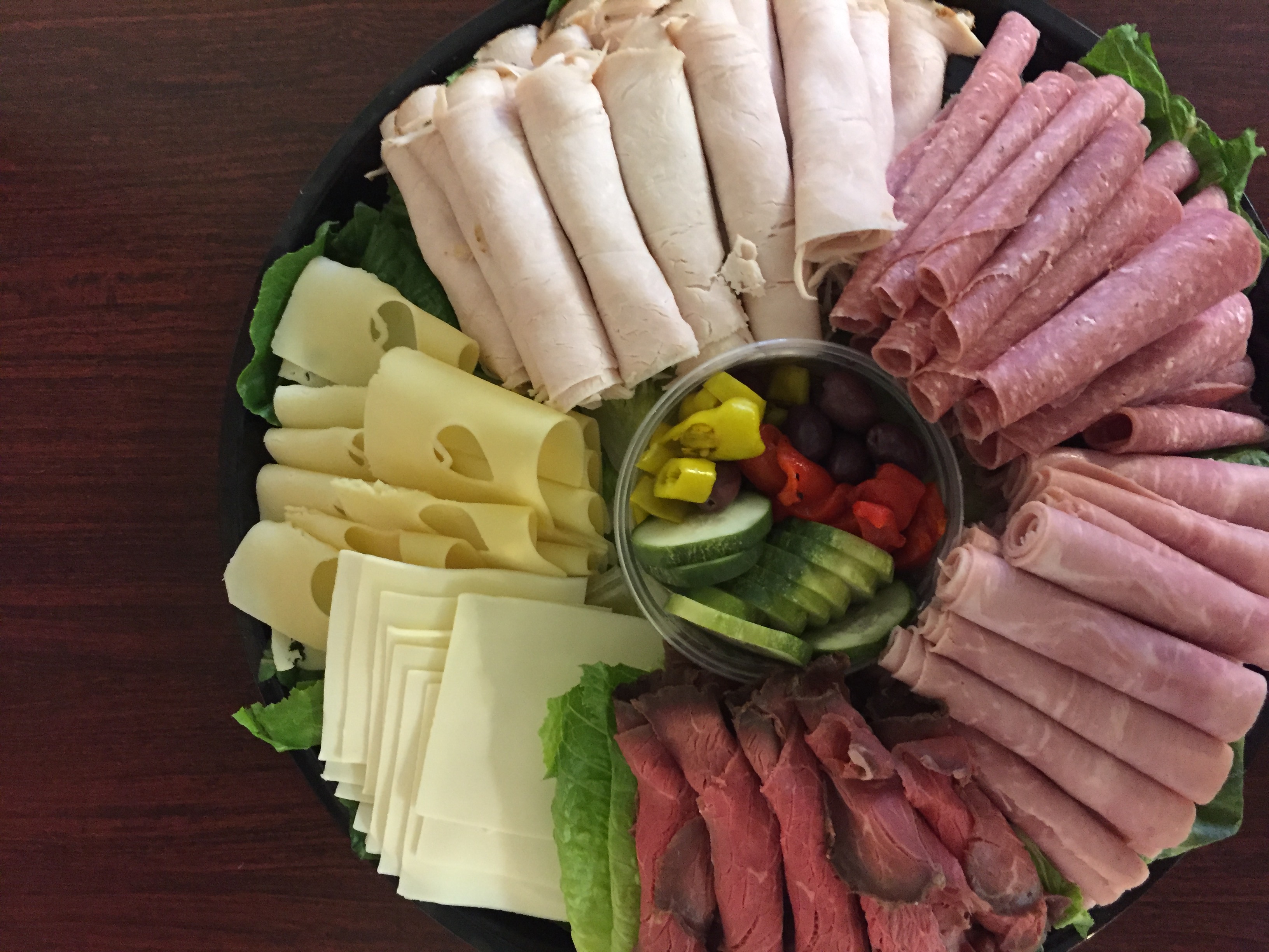 Arranged Food and Objects