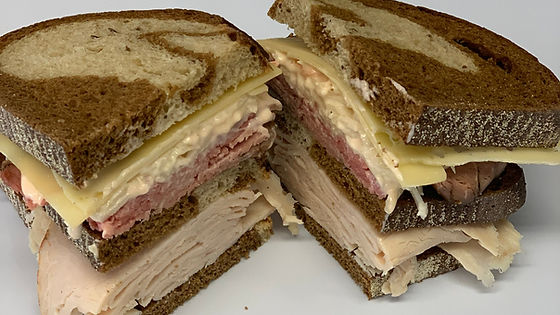 New York Deli Double Decker