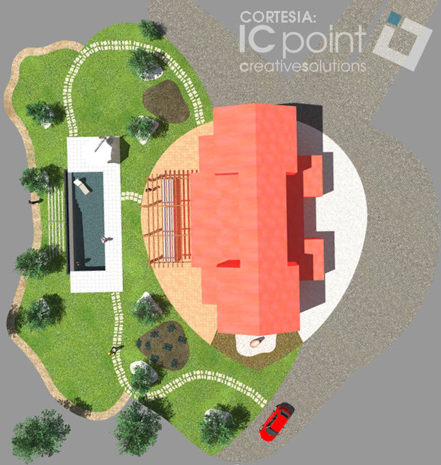 Piscina Infinita e Envolvente
