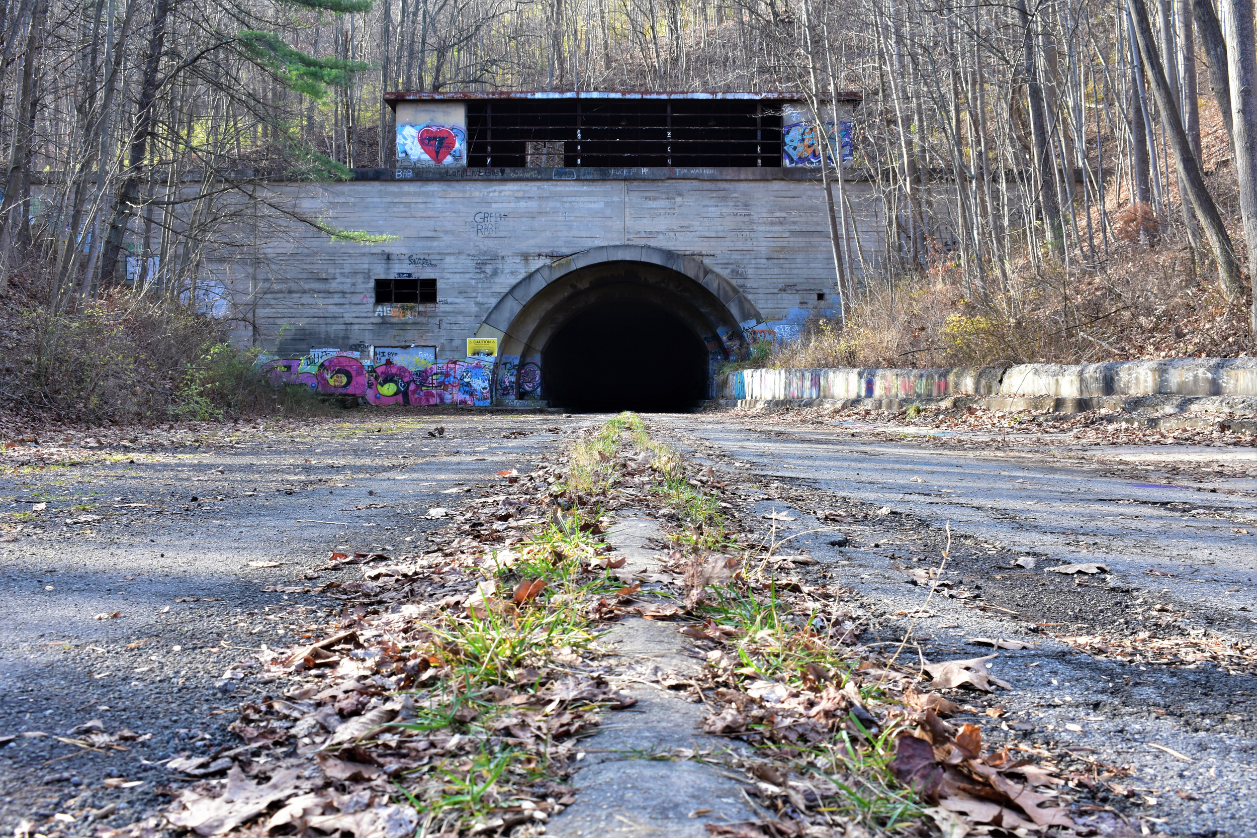 Abandoned PA Turnpike