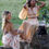Miniatura: Conjunto seda beige