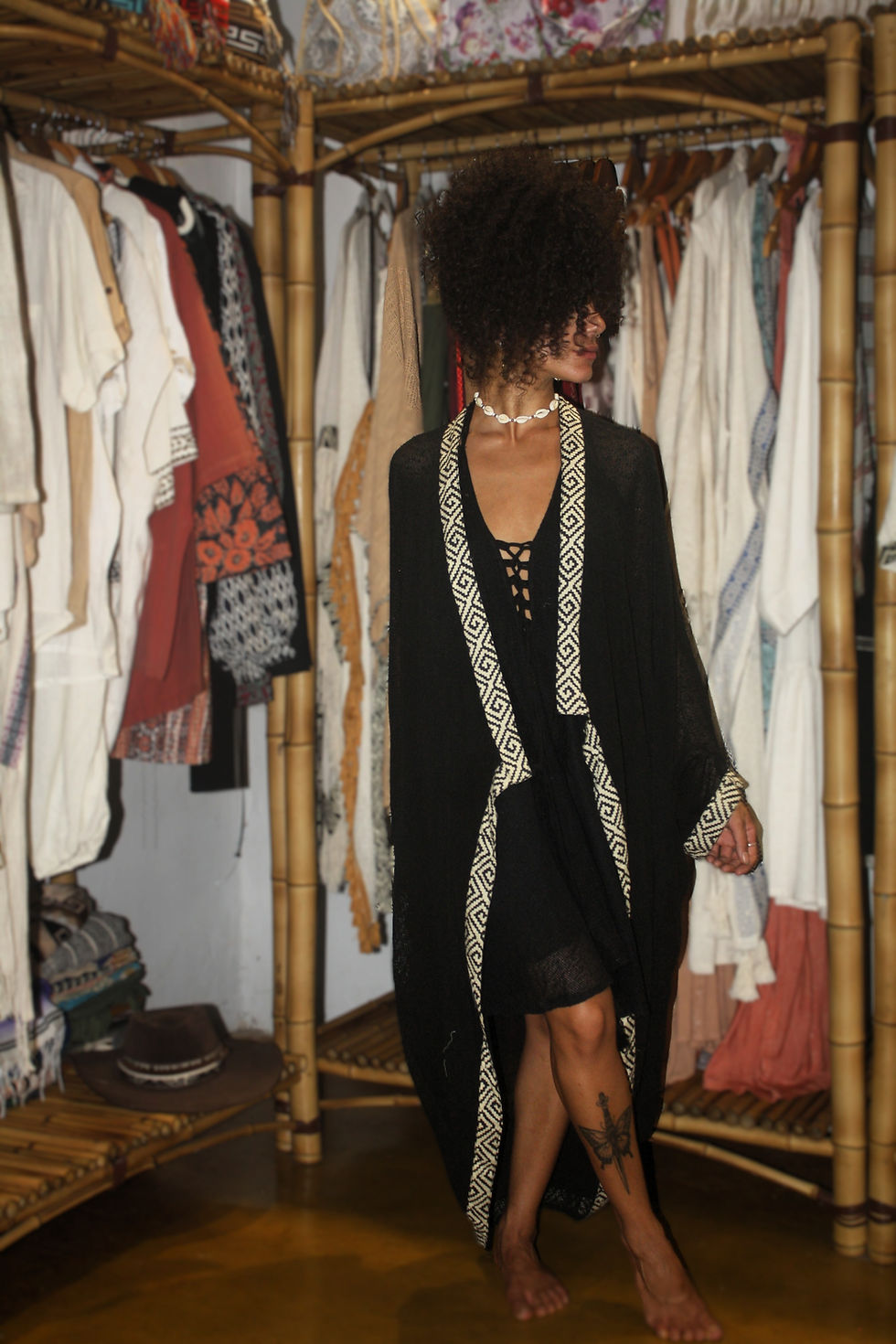 Miniatura: Kimono  Tribal Cabocla Fusion