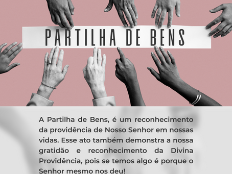 PARTILHA DE BENS: ENRIQUECIMENTO RECÍPROCO