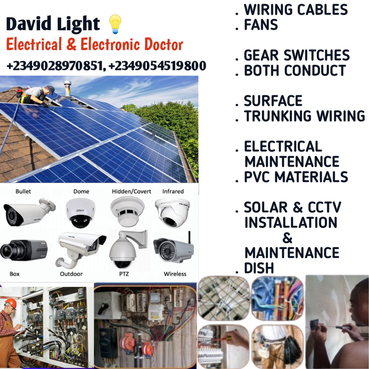 Writer: Davidlight Electrician  