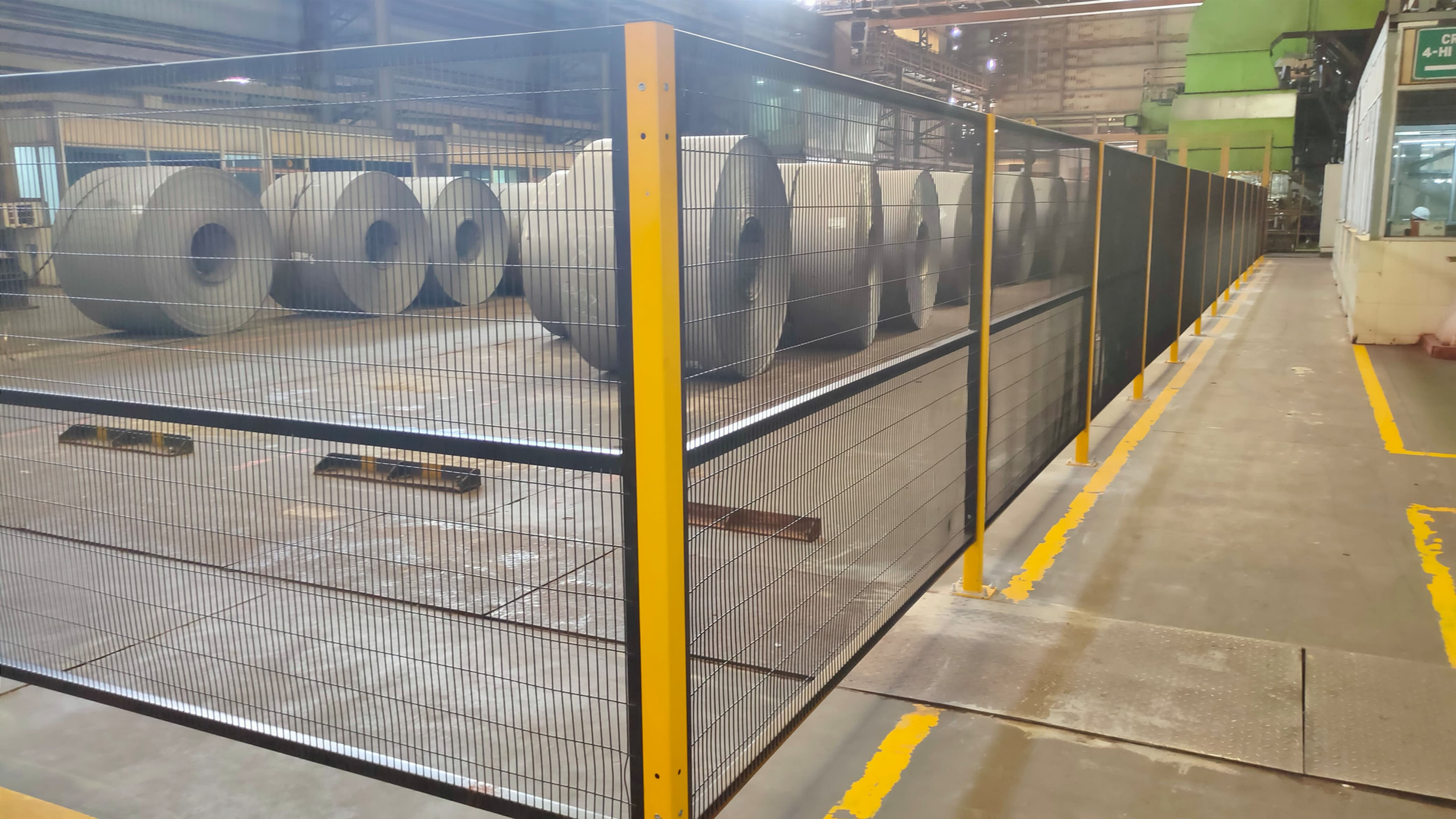 machine safety fence