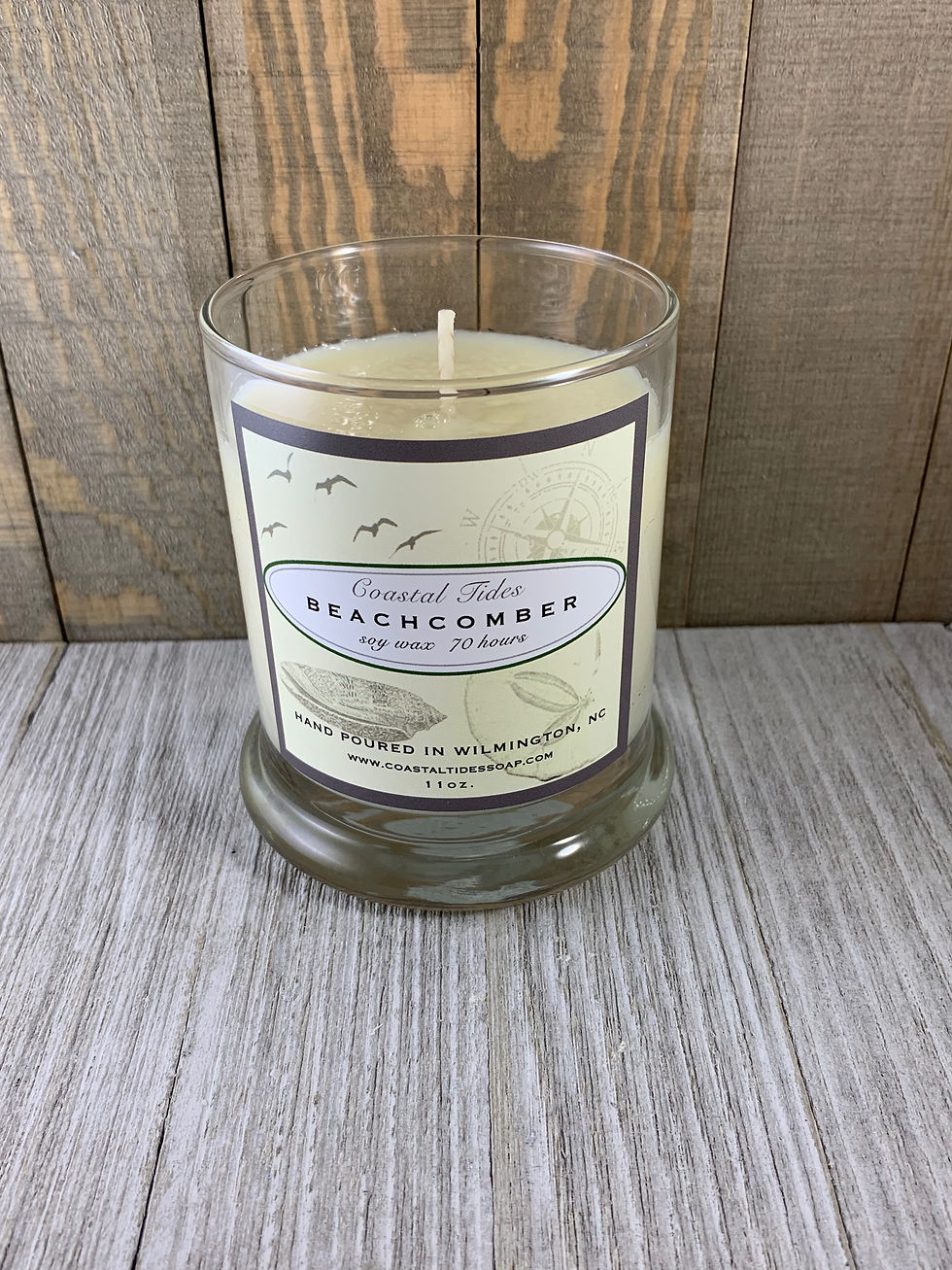 Thumbnail: Beachcomber Soy Candle 12 oz