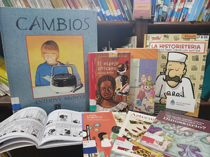 Colección de literatura infantil y juvenil para préstamo y lectura de estudiantes y docentes de Nivel Primario