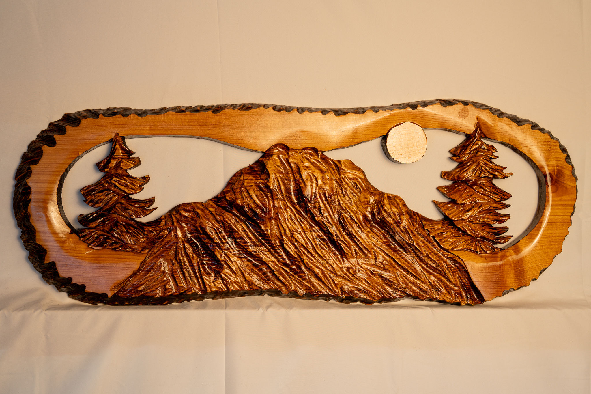 Inspired by the towering beauty of Mount Rainier and surrounding wilderness.
